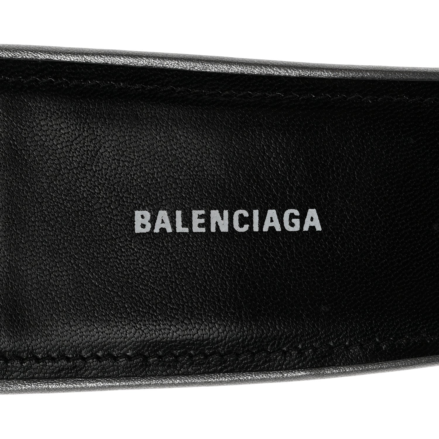 Balenciaga Metallic Nappa BB Square Knife Pointed Toe 40mm Mules 39.5 Silver 8 of 14