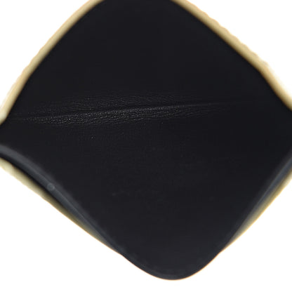 Celine Metallic Calfskin Card Holder Gold 5 of 6