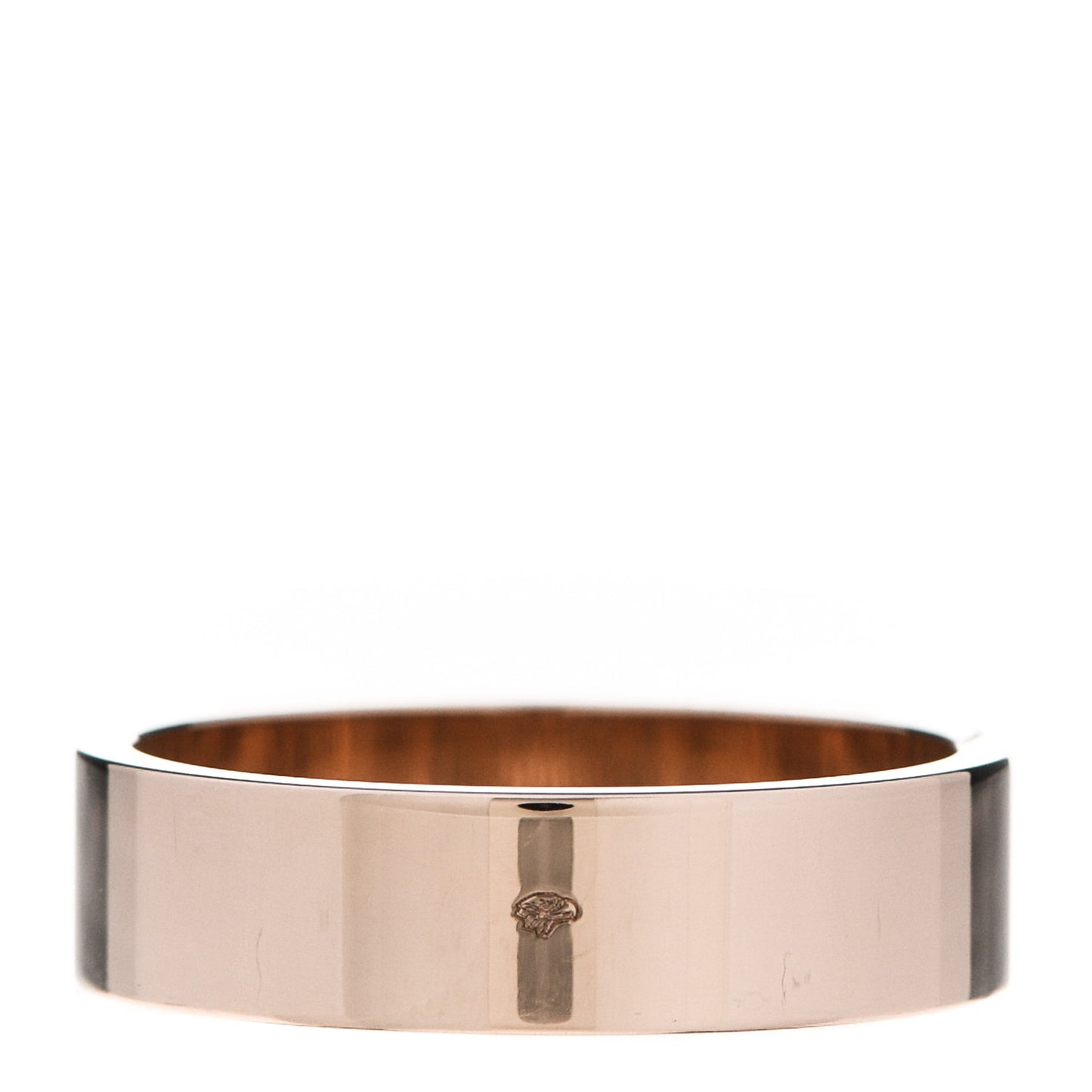 18K Rose Gold Diamond PM Kelly Ring 53 6.25