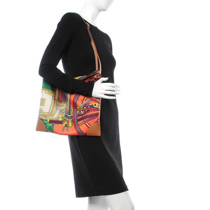 Hermes Silk Balade En Berline SilkyCity 33 PM Bag 2 of 10