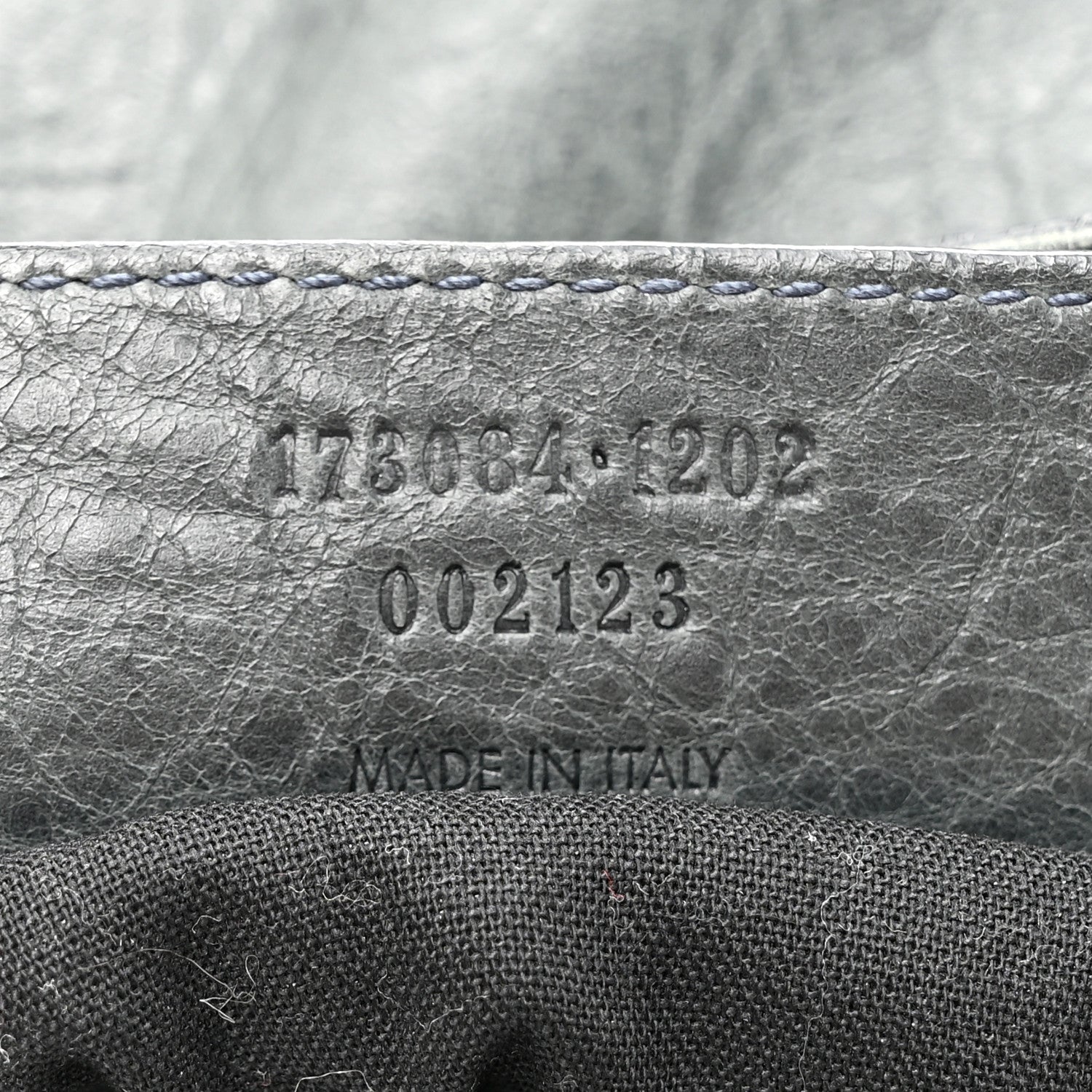 Balenciaga Agneau Giant 21 Gold Hardware City Anthracite 7 of 17