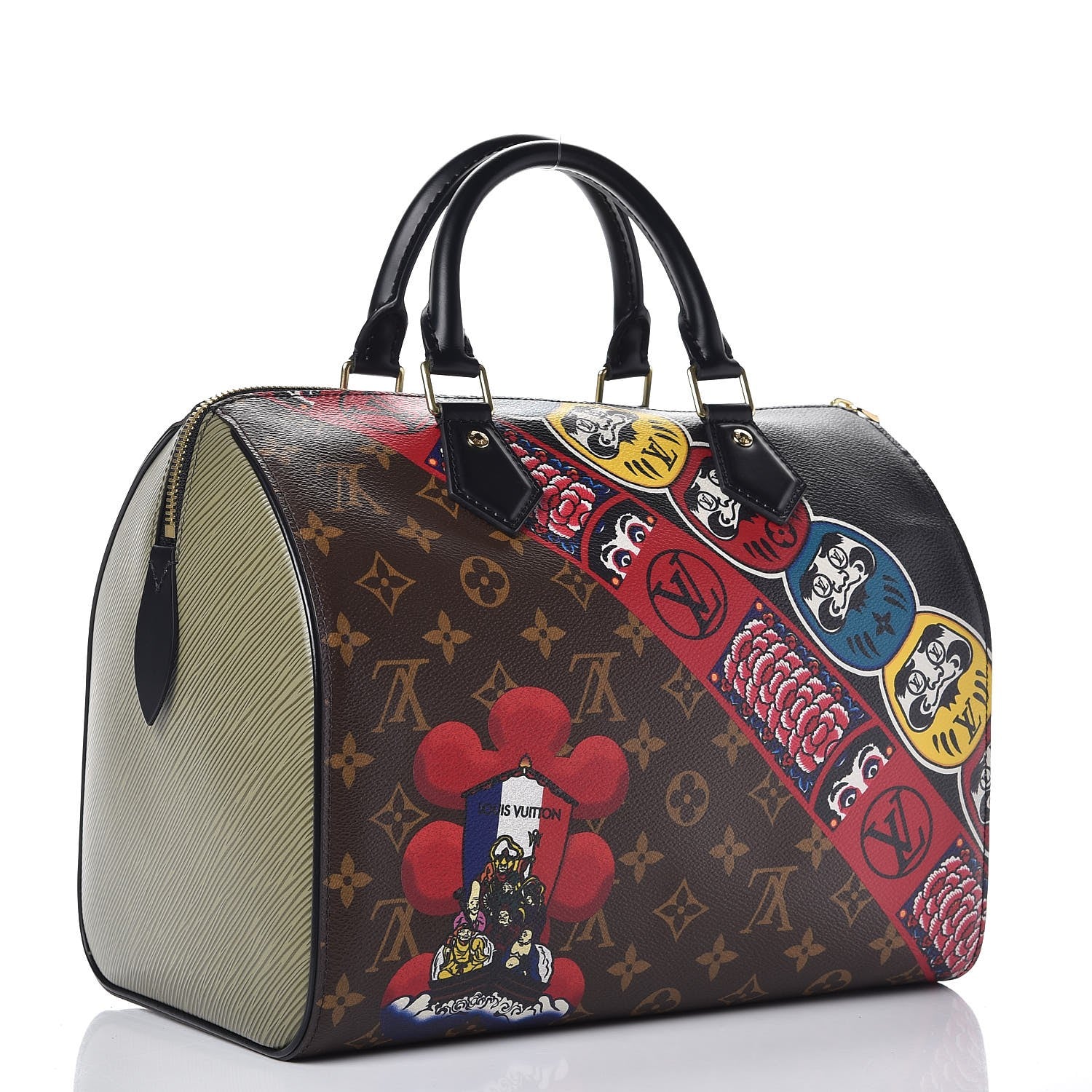 Louis Vuitton Monogram Kabuki Speedy 30 3 of 7