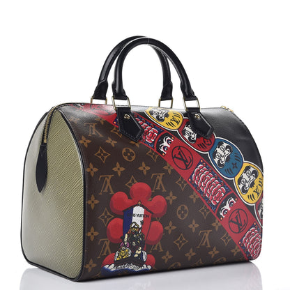 Louis Vuitton Monogram Kabuki Speedy 30 3 of 7