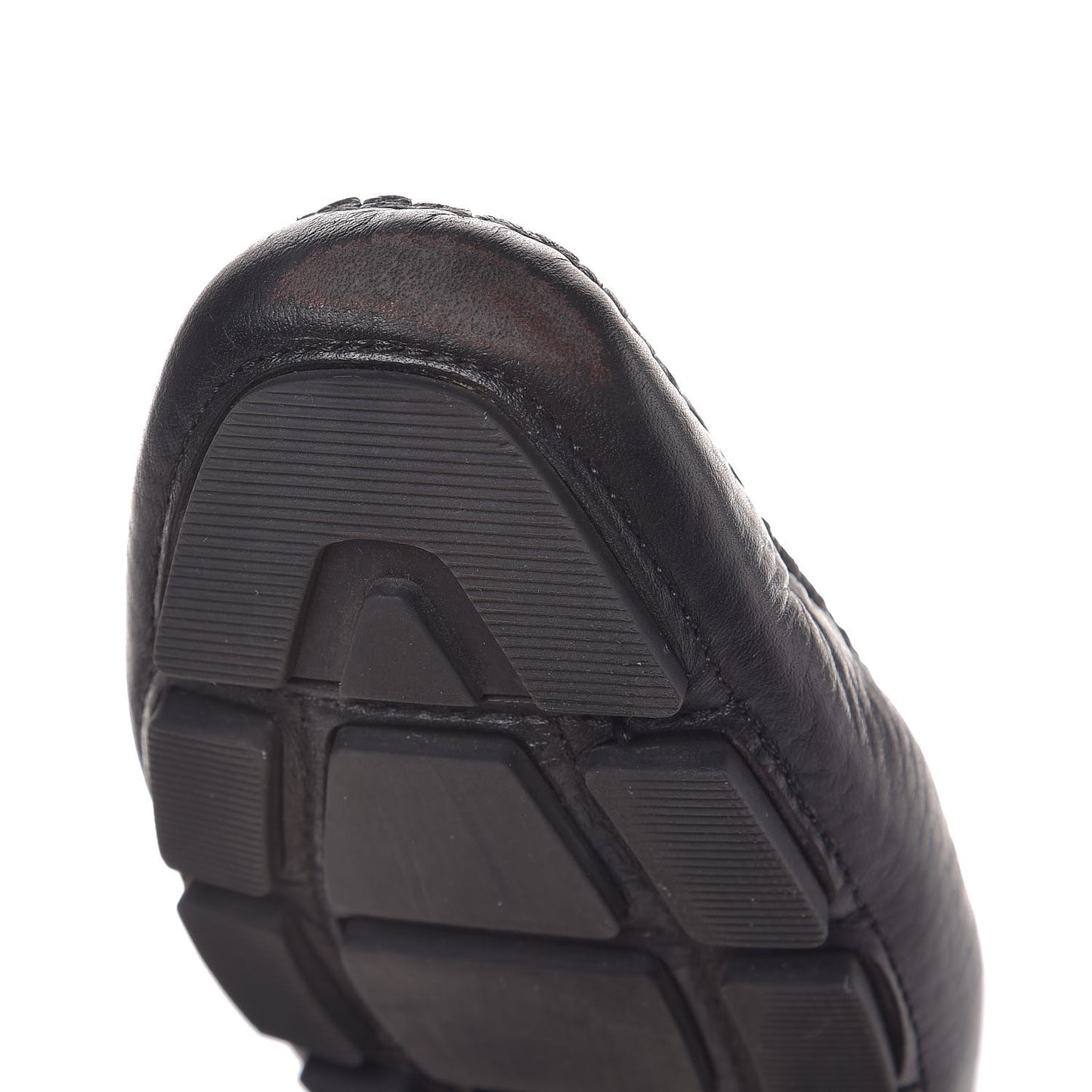 Cellarius Soft Interlocking G Driver Loafers 38.5 Black