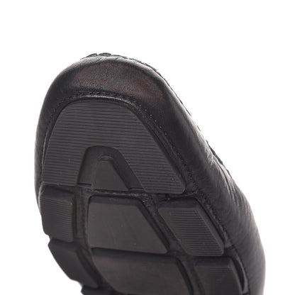 Gucci Cellarius Soft Interlocking G Driver Loafers 38.5 Black 12 of 13