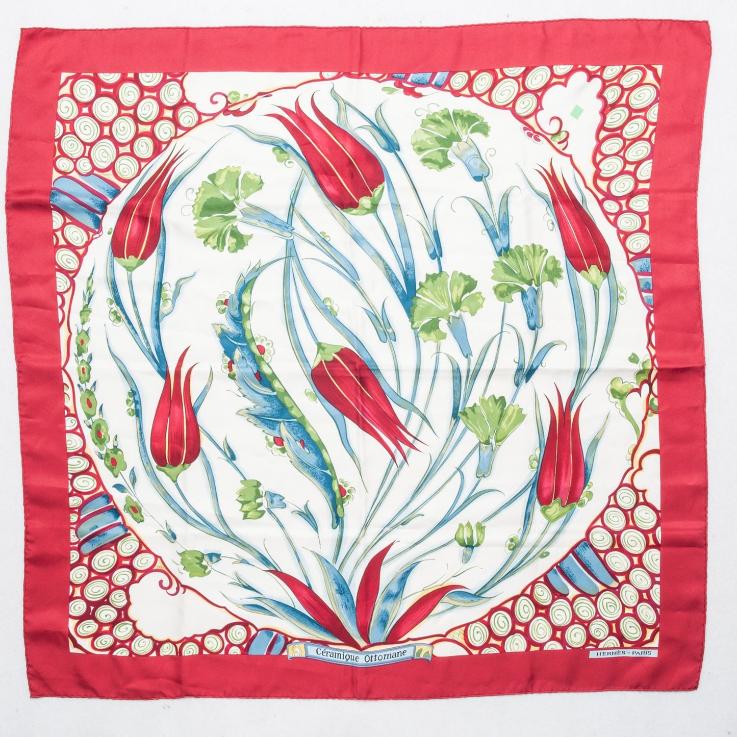 Silk Céramique Ottomane Scarf 90
