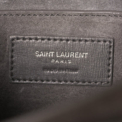 Saint Laurent Calfskin Medium Monogram Sunset Fog 6 of 12