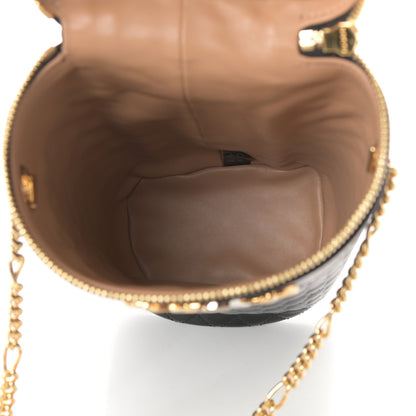 Gucci Calfskin Trapuntata Zumi Belt Bag Black 5 of 9