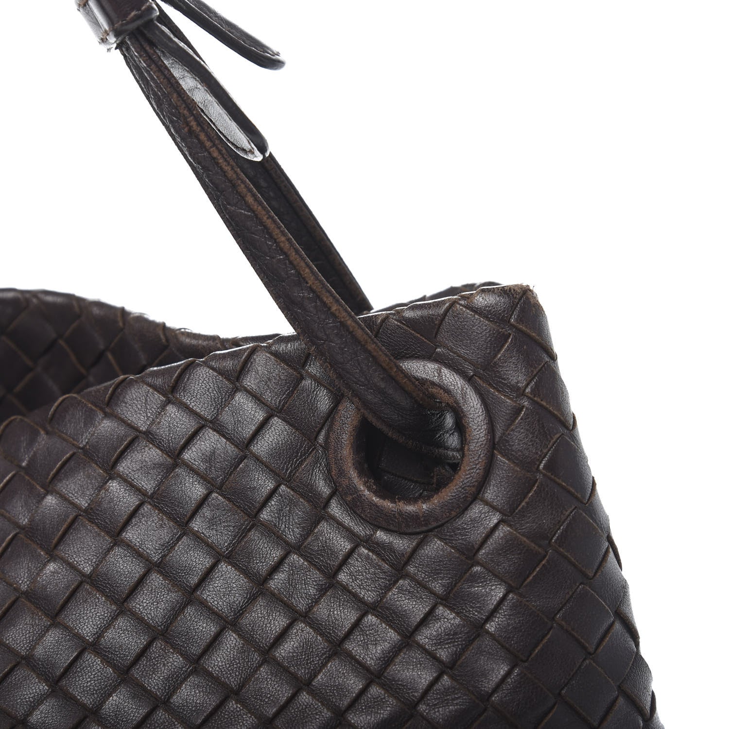 Bottega Veneta Nappa Intrecciato Medium Garda Bag Ebano 11 of 14