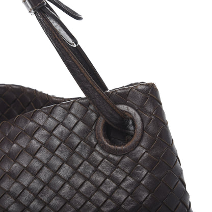 Bottega Veneta Nappa Intrecciato Medium Garda Bag Ebano 11 of 14