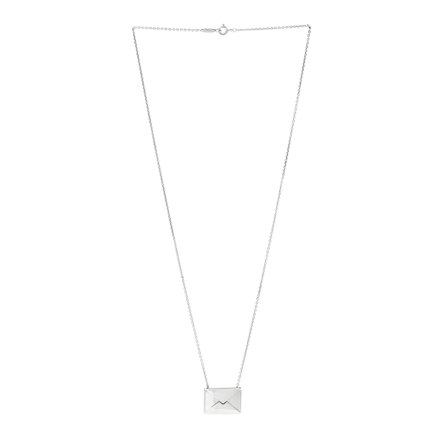 Sterling Silver Sweet Nothings Envelope Necklace