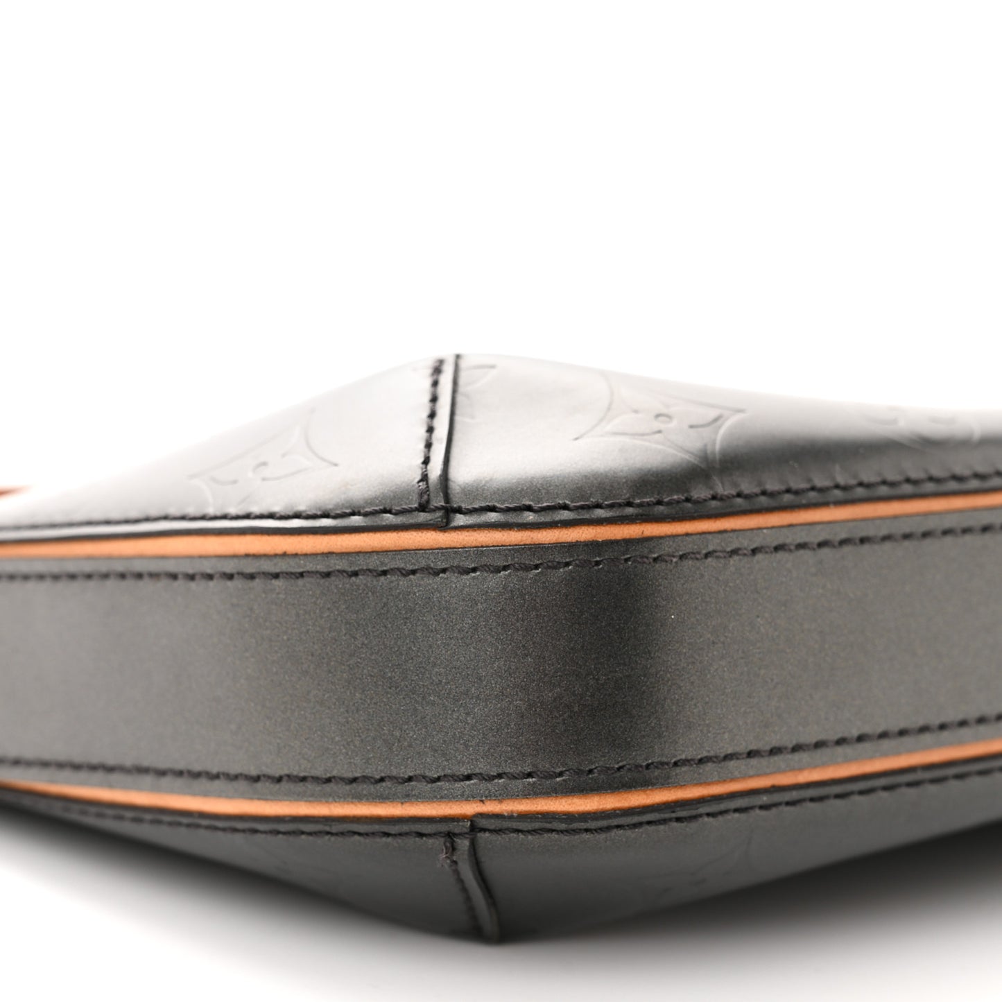 Mat Monogram Fowler Black