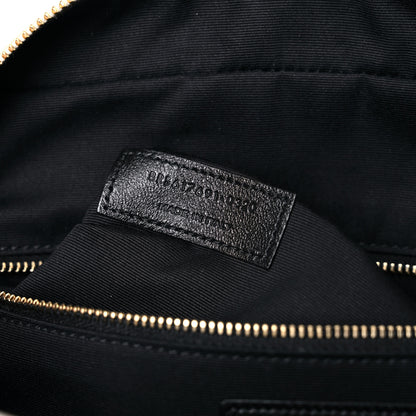 Saint Laurent Calfskin Matelasse Joan Camera Bag Crema Soft 8 of 12