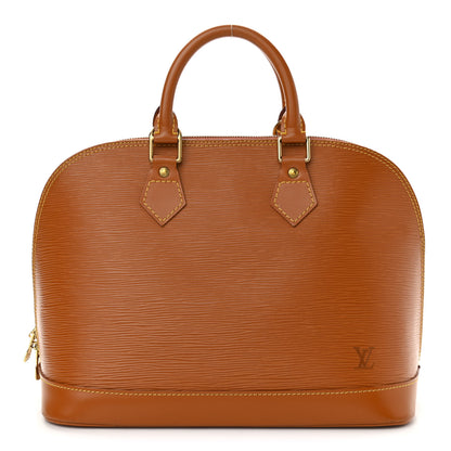 Louis Vuitton Epi Alma PM Cipango 1 of 13