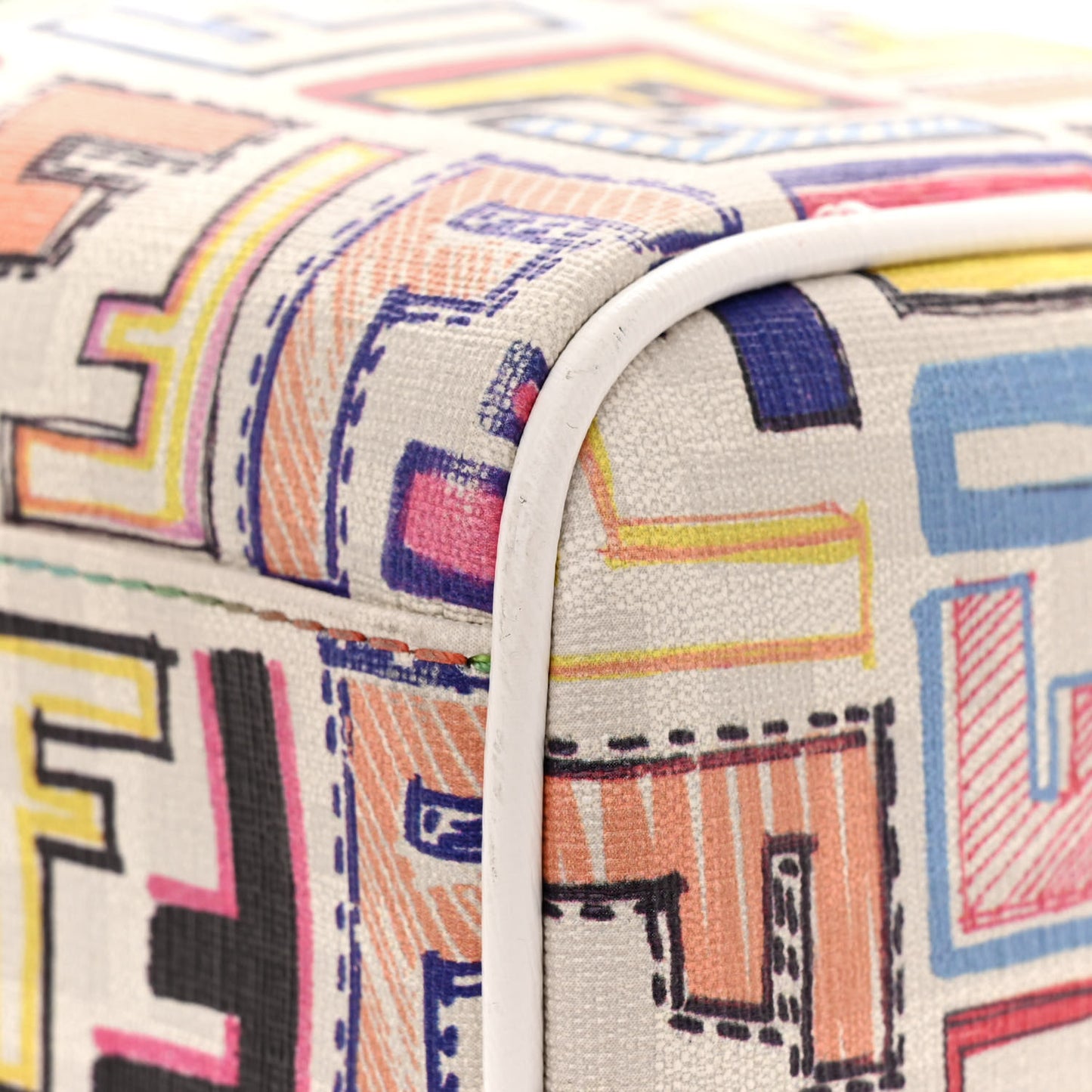 Zucca Spalmati Vitello FF Multicolor Forever Boston Multicolor White