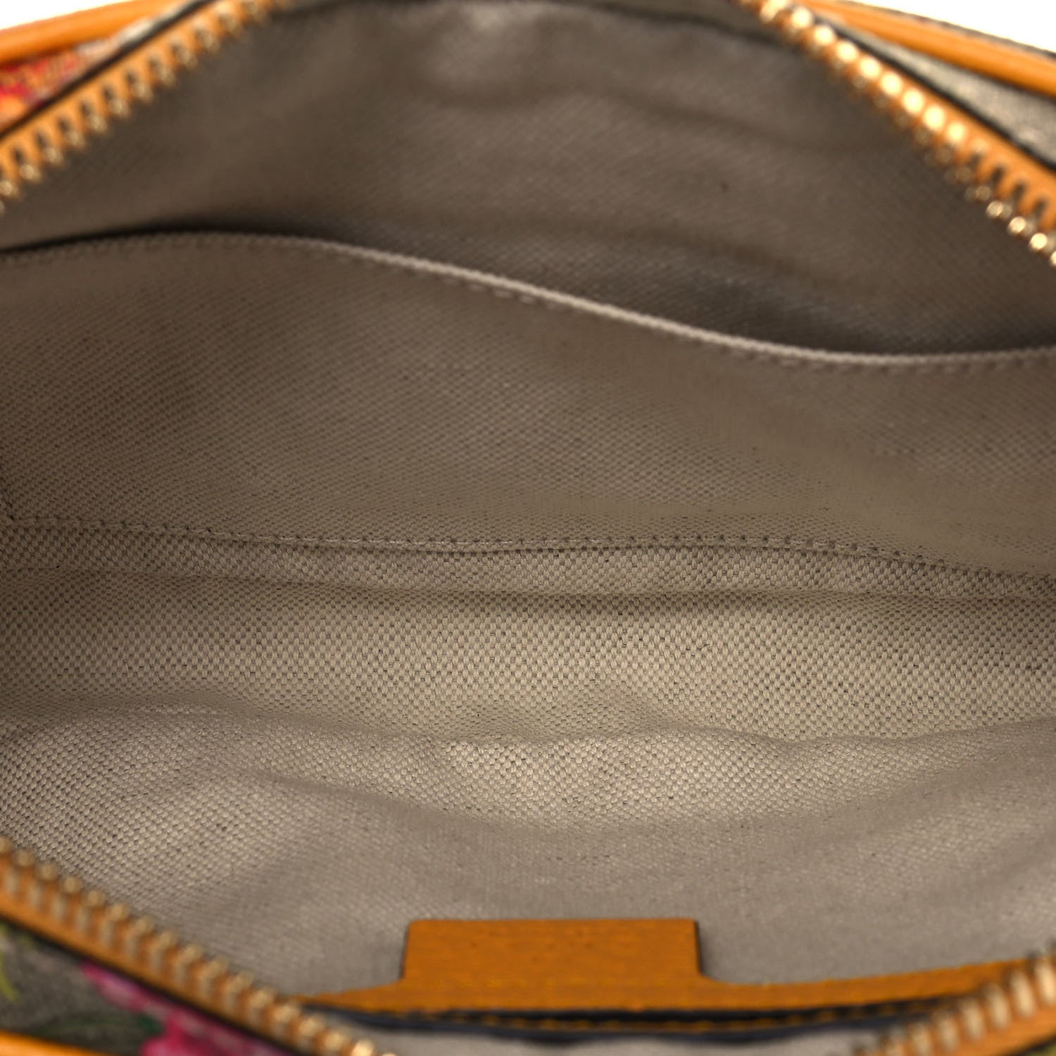 Gucci GG Supreme Monogram Flora Medium Ophidia Belt Bag Beige Multicolor Crop 5 of 14