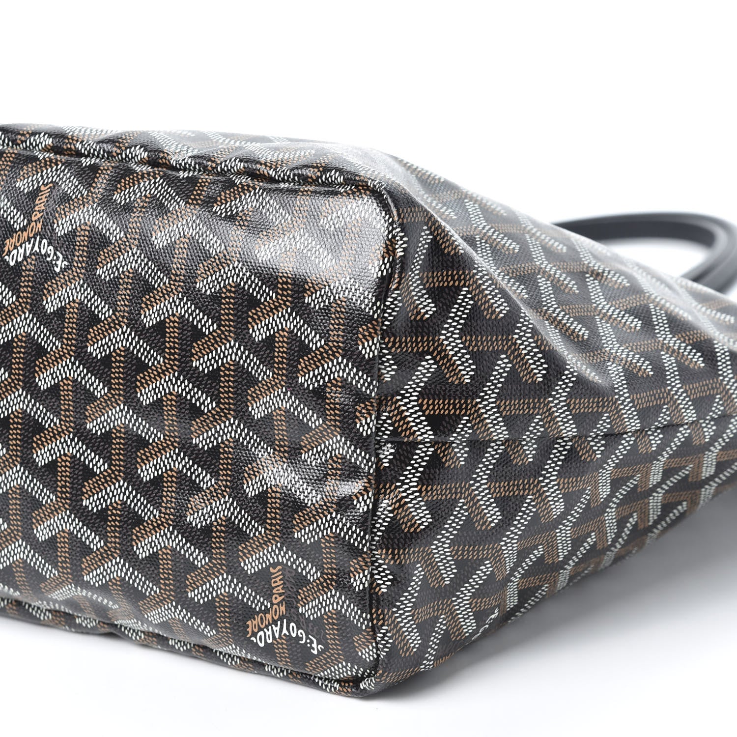 Goyard Goyardine Saint Louis PM Black 6 of 8