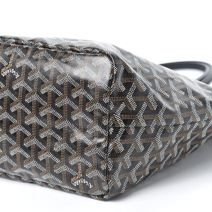 Goyard Goyardine Saint Louis PM Black 6 of 8