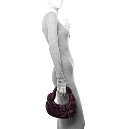 Bottega Veneta Nappa Mini Tubular Double Knot Mystic 2 of 9
