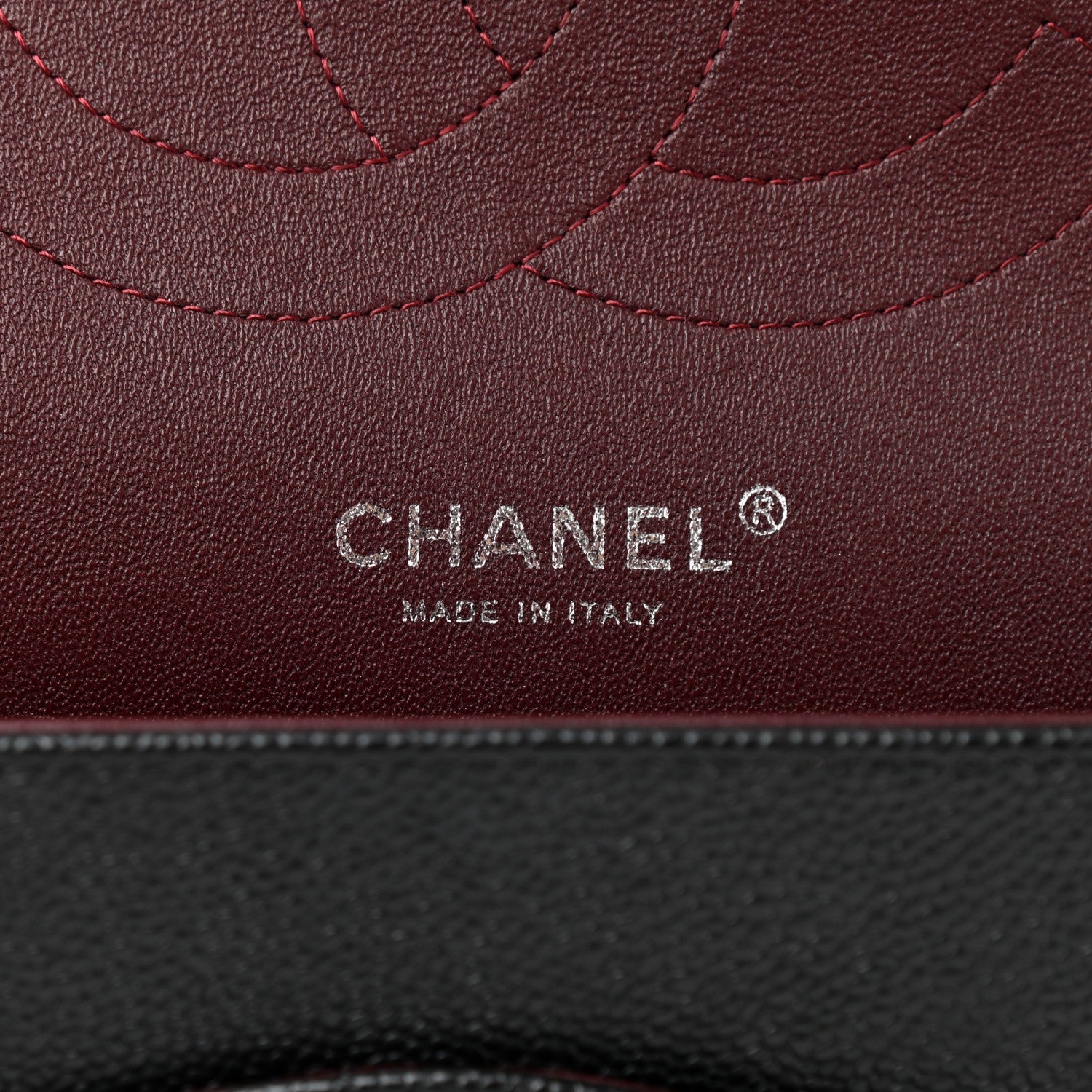 Chanel Caviar Quilted Jumbo Double Flap Black 6 of 11