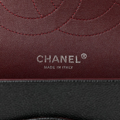 Chanel Caviar Quilted Jumbo Double Flap Black 6 of 11