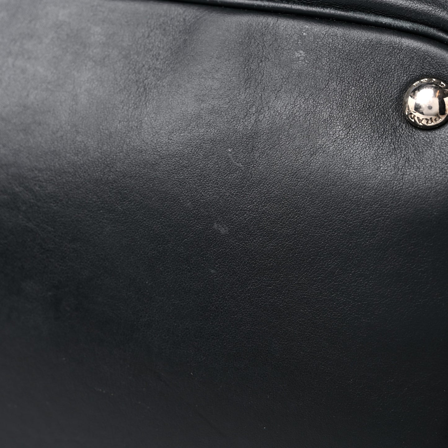 Soft Calf Satchel Black