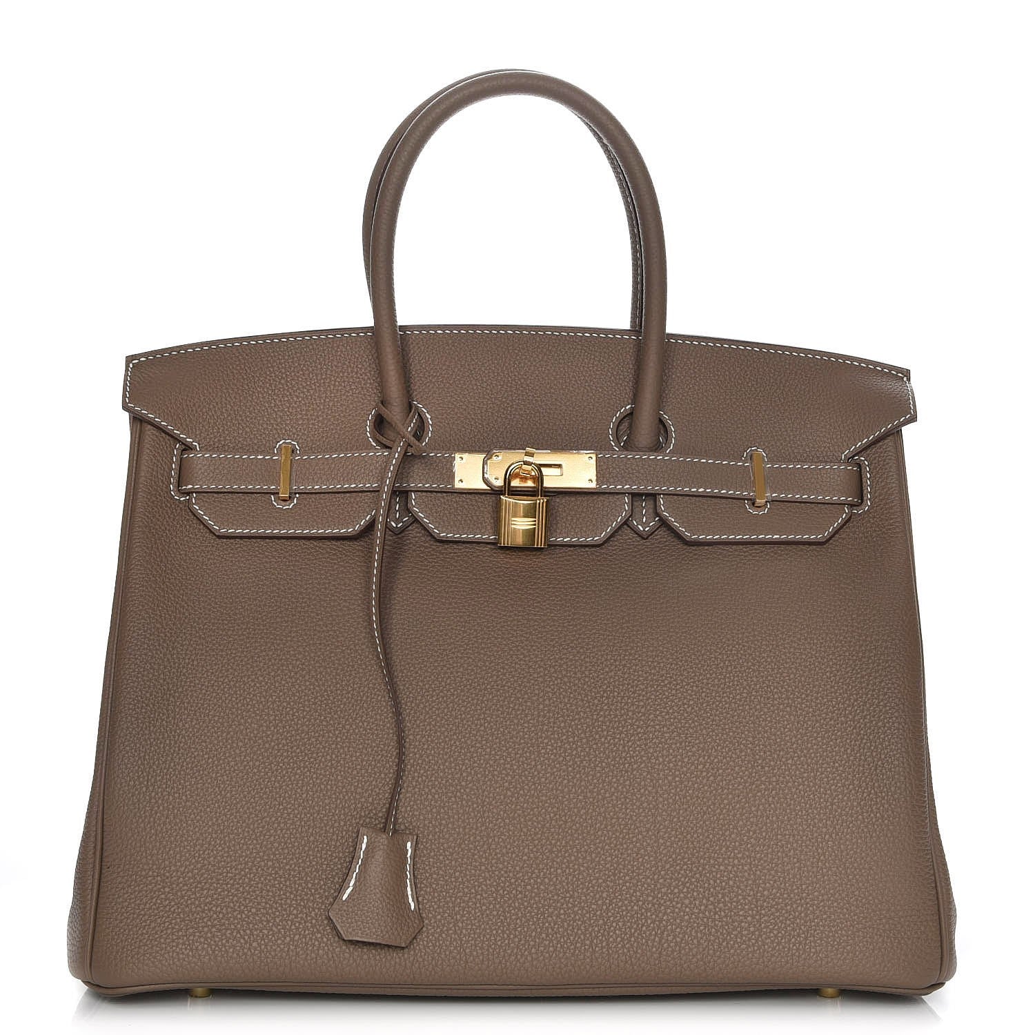Hermes Togo Birkin 35 Etoupe 1 of 29