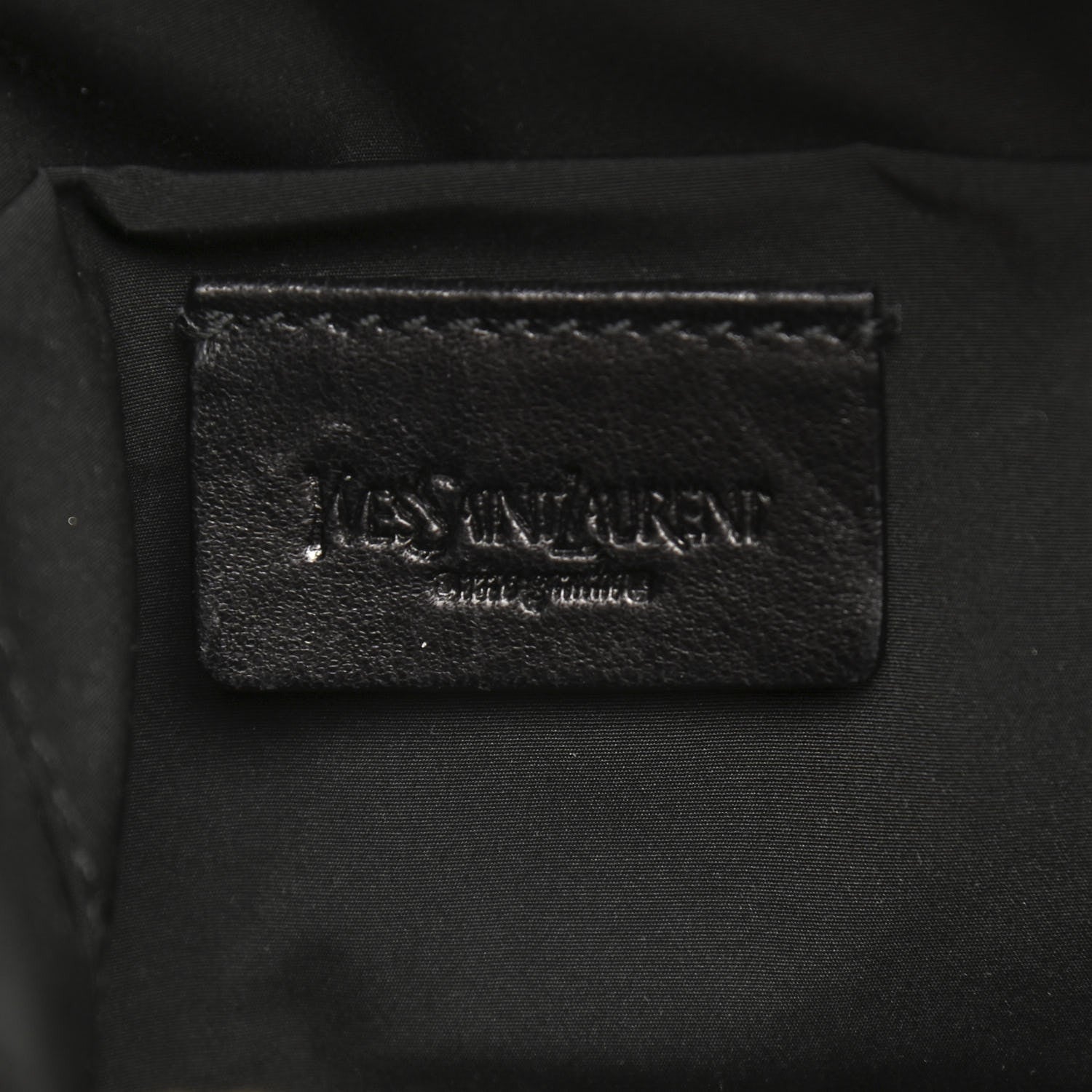 Saint Laurent Textured Patent Mini Y-Mail Tote Red 4 of 9