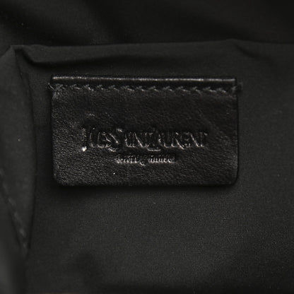 Saint Laurent Textured Patent Mini Y-Mail Tote Red 4 of 9