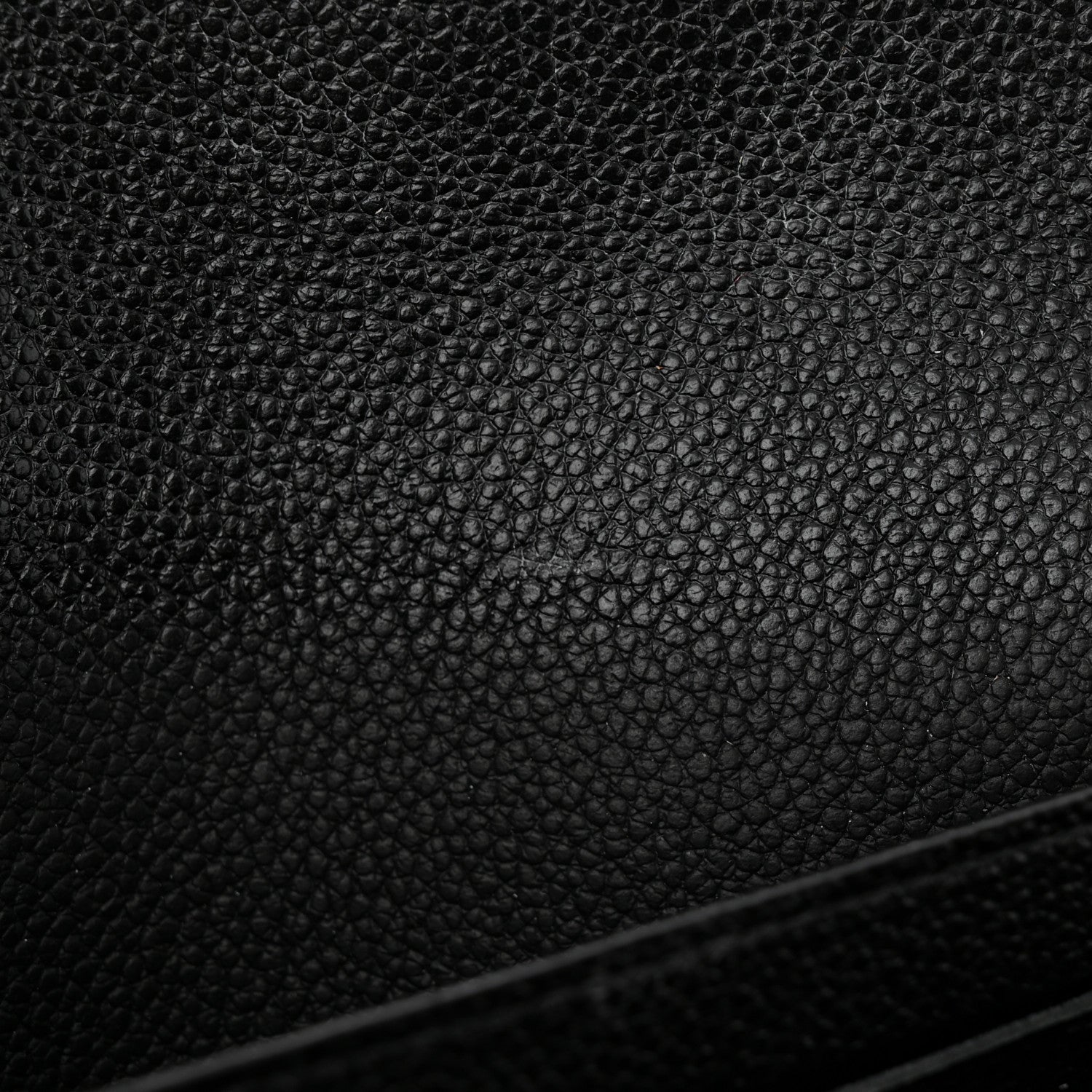 Louis Vuitton Empreinte Vavin Chain Wallet Black 10 of 12