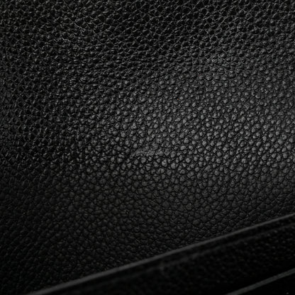 Louis Vuitton Empreinte Vavin Chain Wallet Black 10 of 12