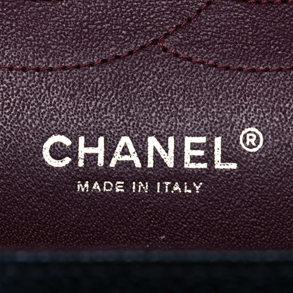 Chanel Caviar Quilted Jumbo Double Flap Black 6 of 11