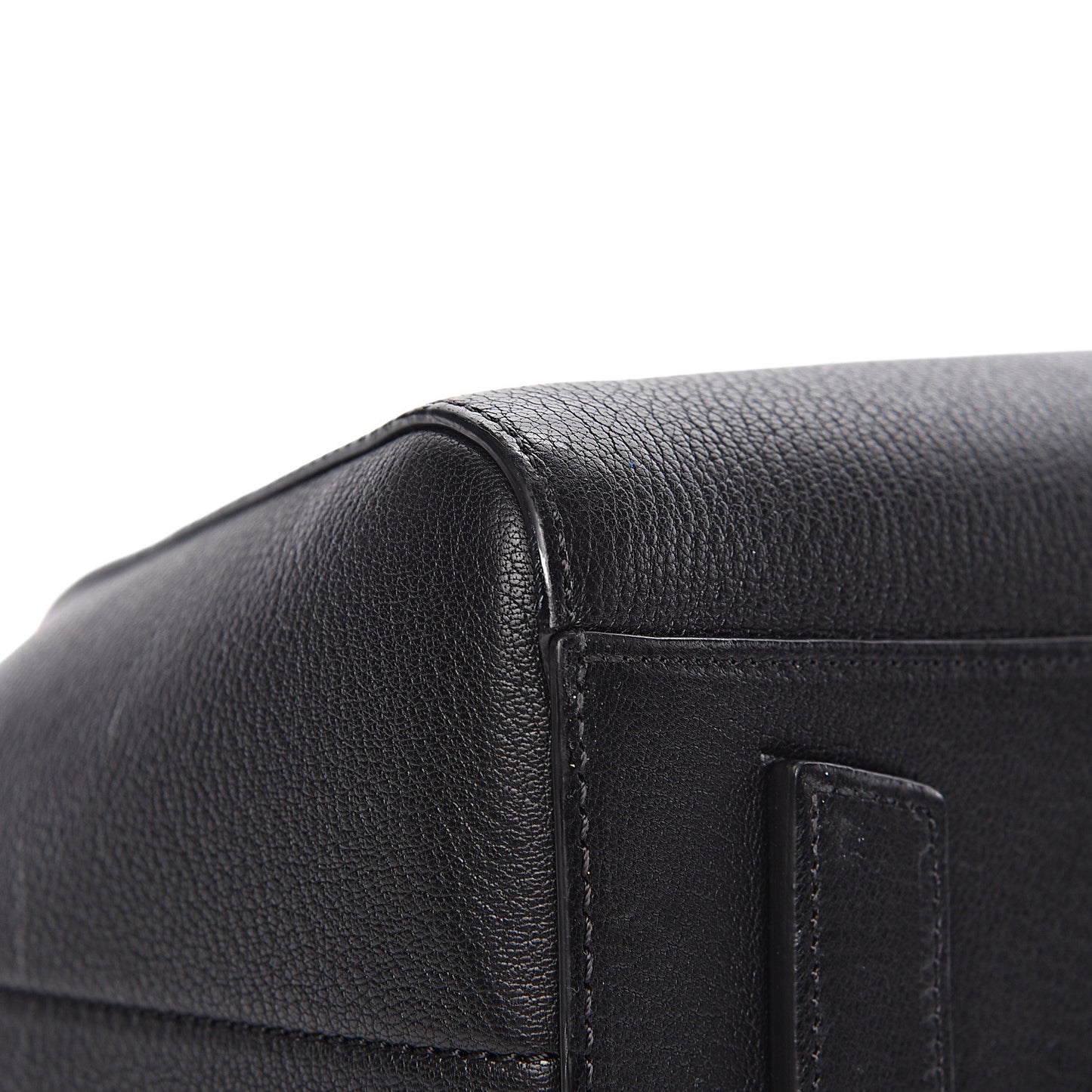 Sugar Goatskin Small Antigona Black