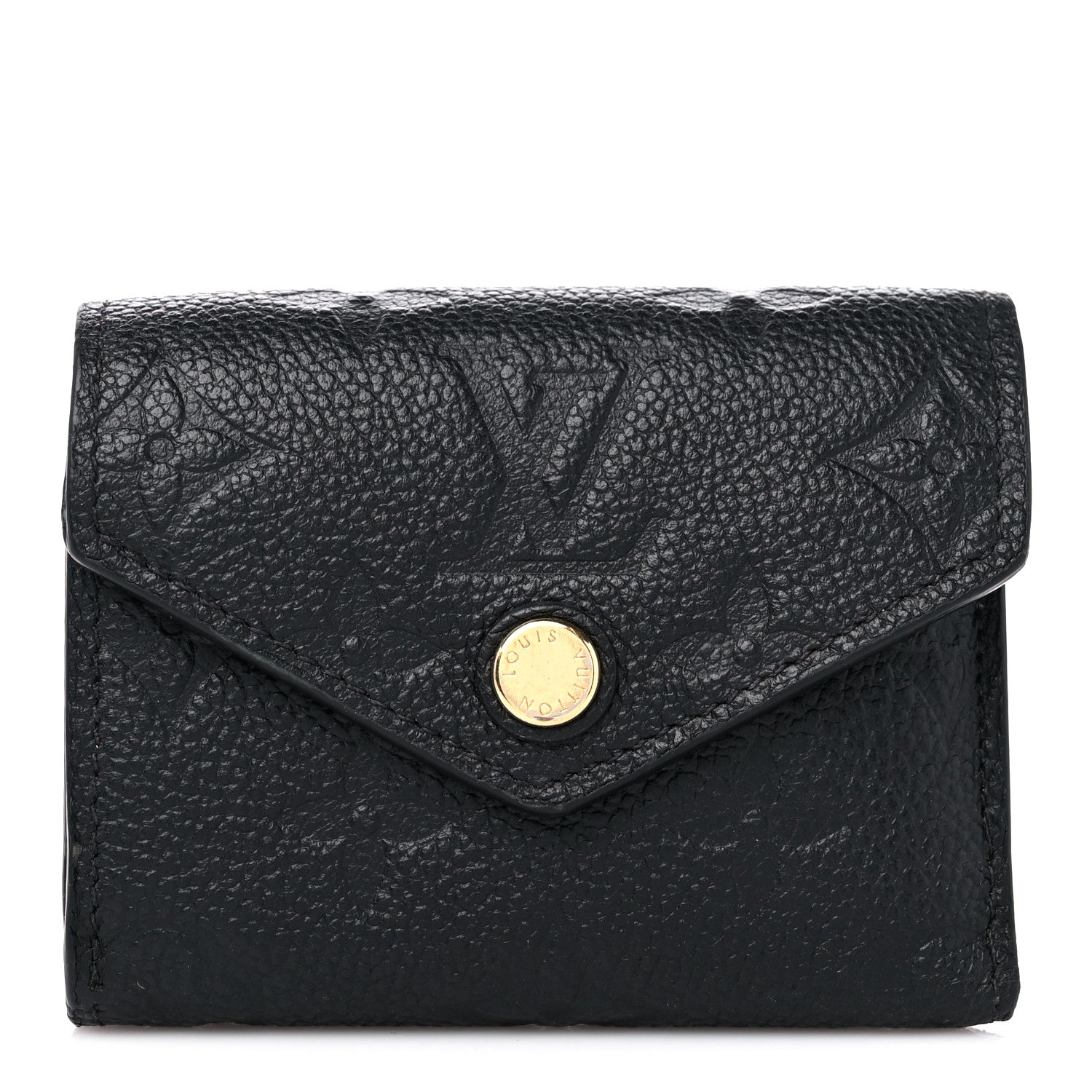 Louis Vuitton Empreinte Zoe Wallet Black 1 of 9