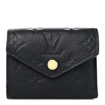 Louis Vuitton Empreinte Zoe Wallet Black 1 of 9