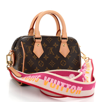 Louis Vuitton Monogram Speedy Bandouliere 20 Fuchsia 3 of 9