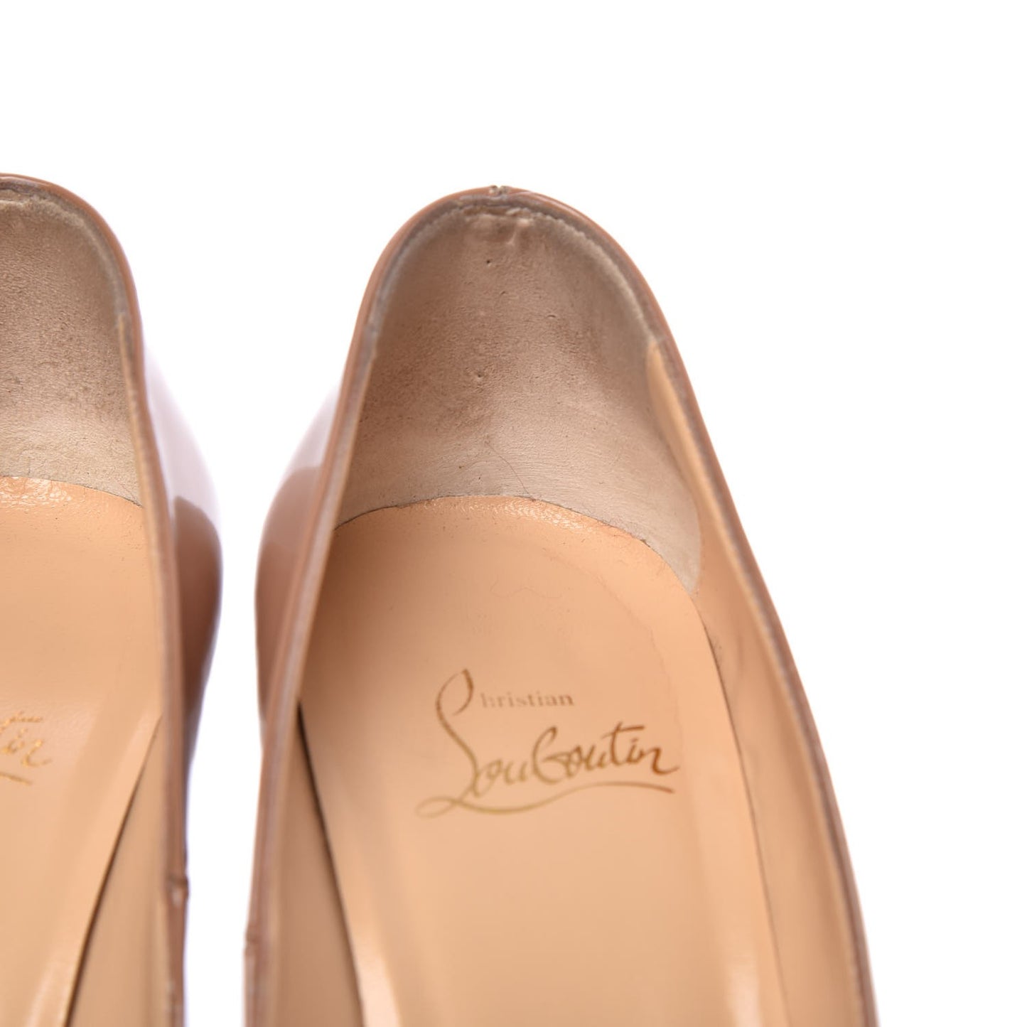 Patent Bianca 140 Pumps 37.5 Nude