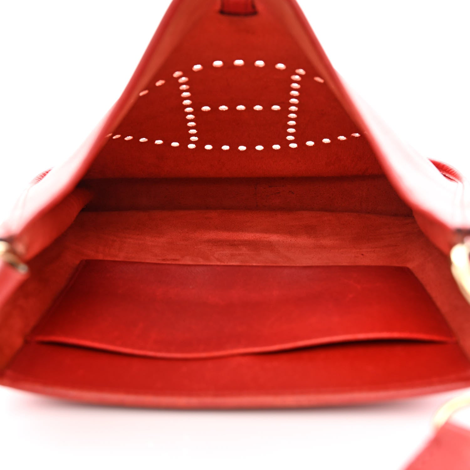 Hermes Courchevel Evelyne PM Rouge Vif 5 of 17