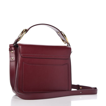 Chloe Calfskin Small C Double Carry Plum Purple 3 of 10