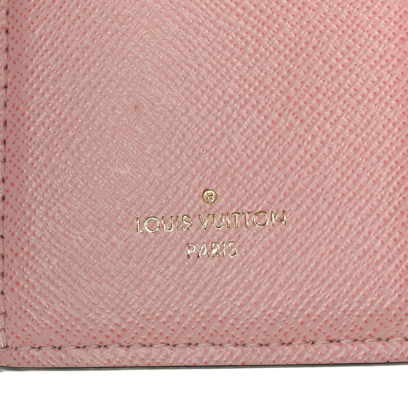 Monogram Victorine Wallet Rose Ballerine