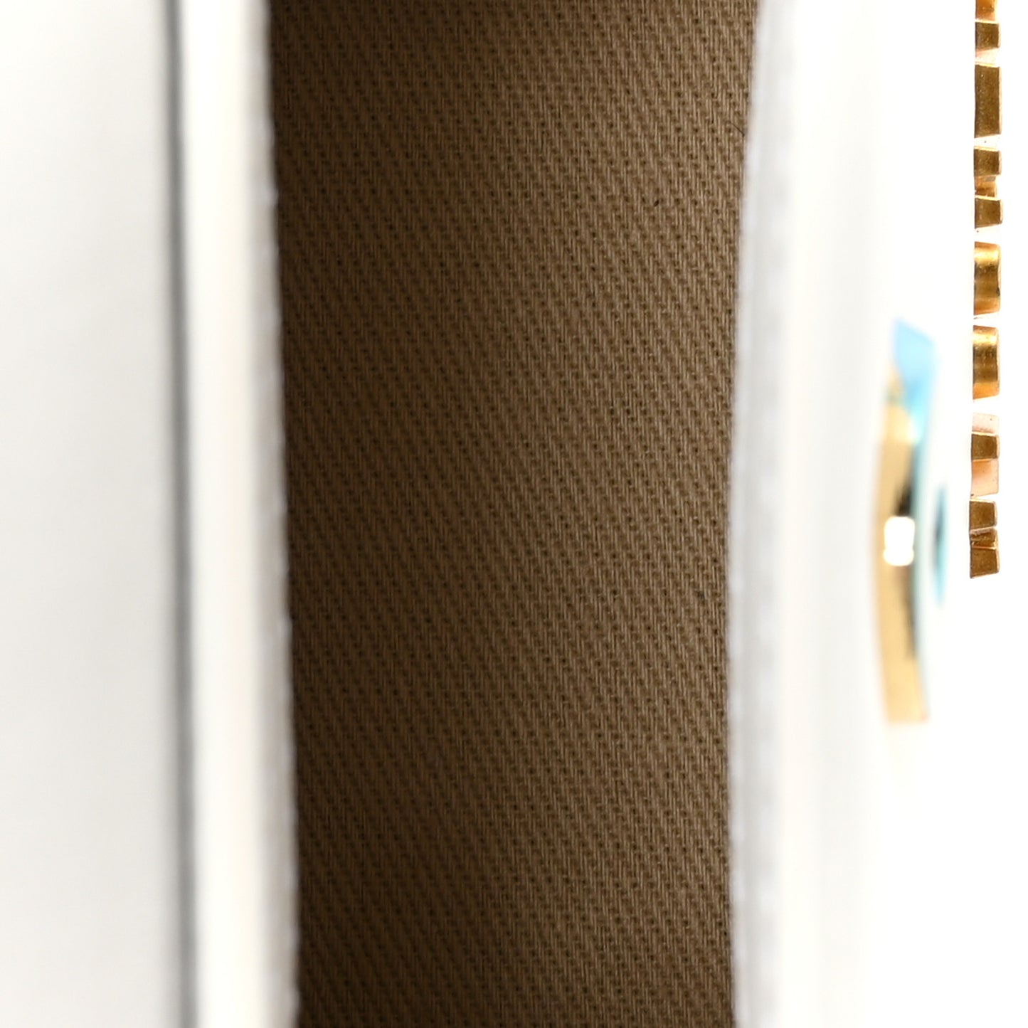 Smooth Calfskin Le Chiquito White