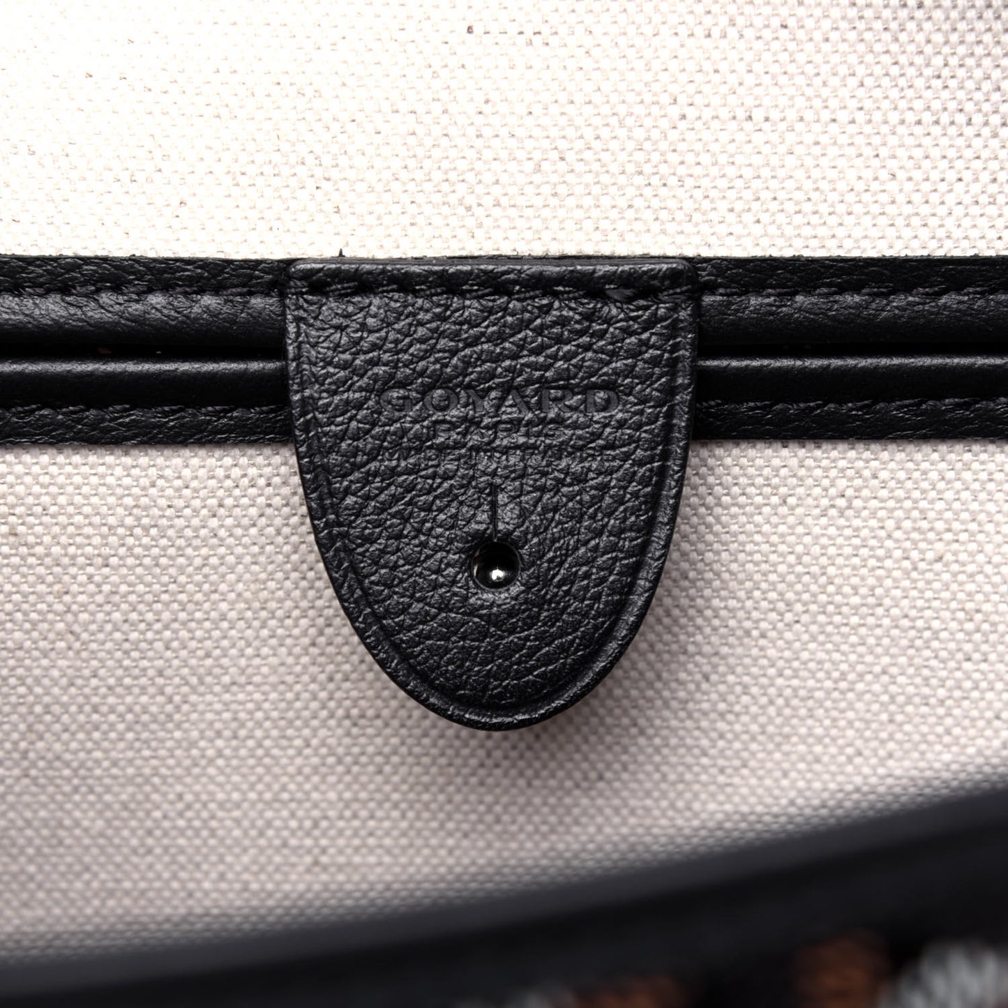 Goyardine Artois PM Black