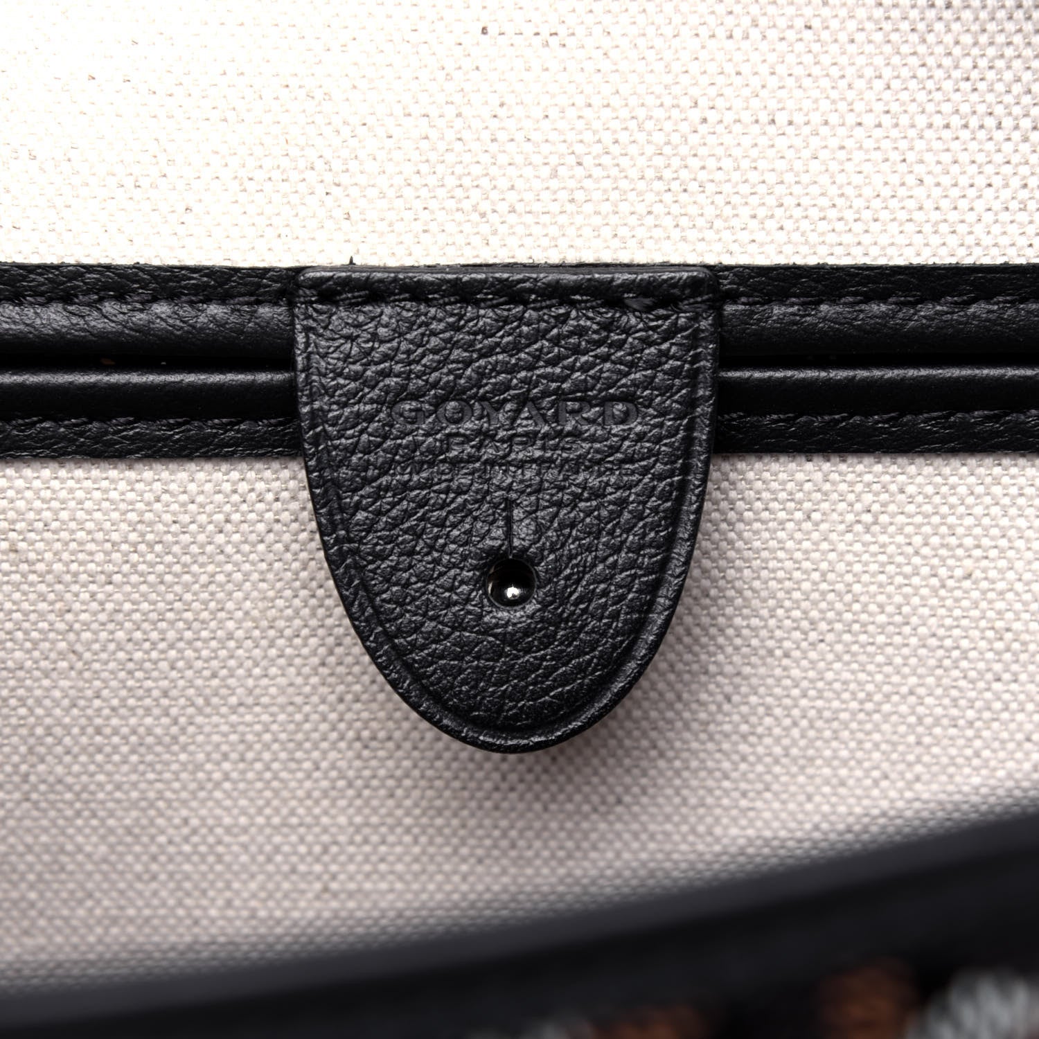 Goyard Goyardine Artois PM Black 6 of 11