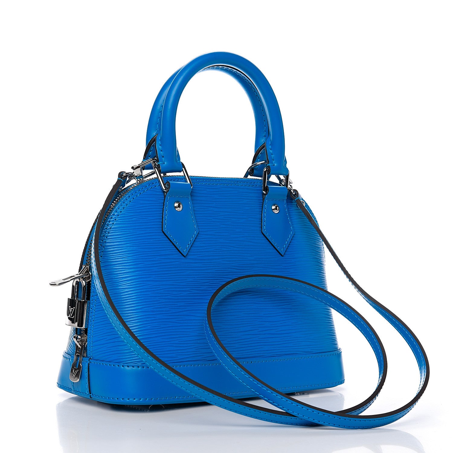 Louis Vuitton Epi Alma BB Lazuli 2 of 8