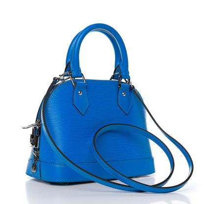 Louis Vuitton Epi Alma BB Lazuli 2 of 8
