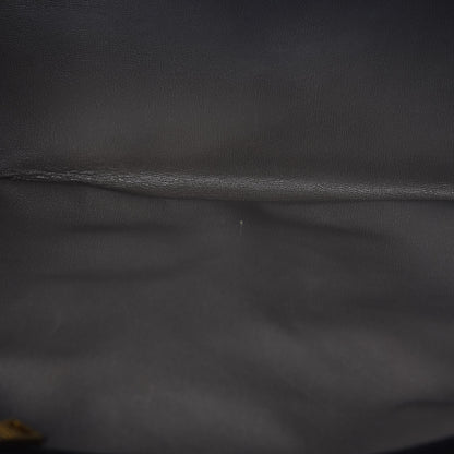 Prada Saffiano Cuir Front Pocket Tote Black 10 of 20