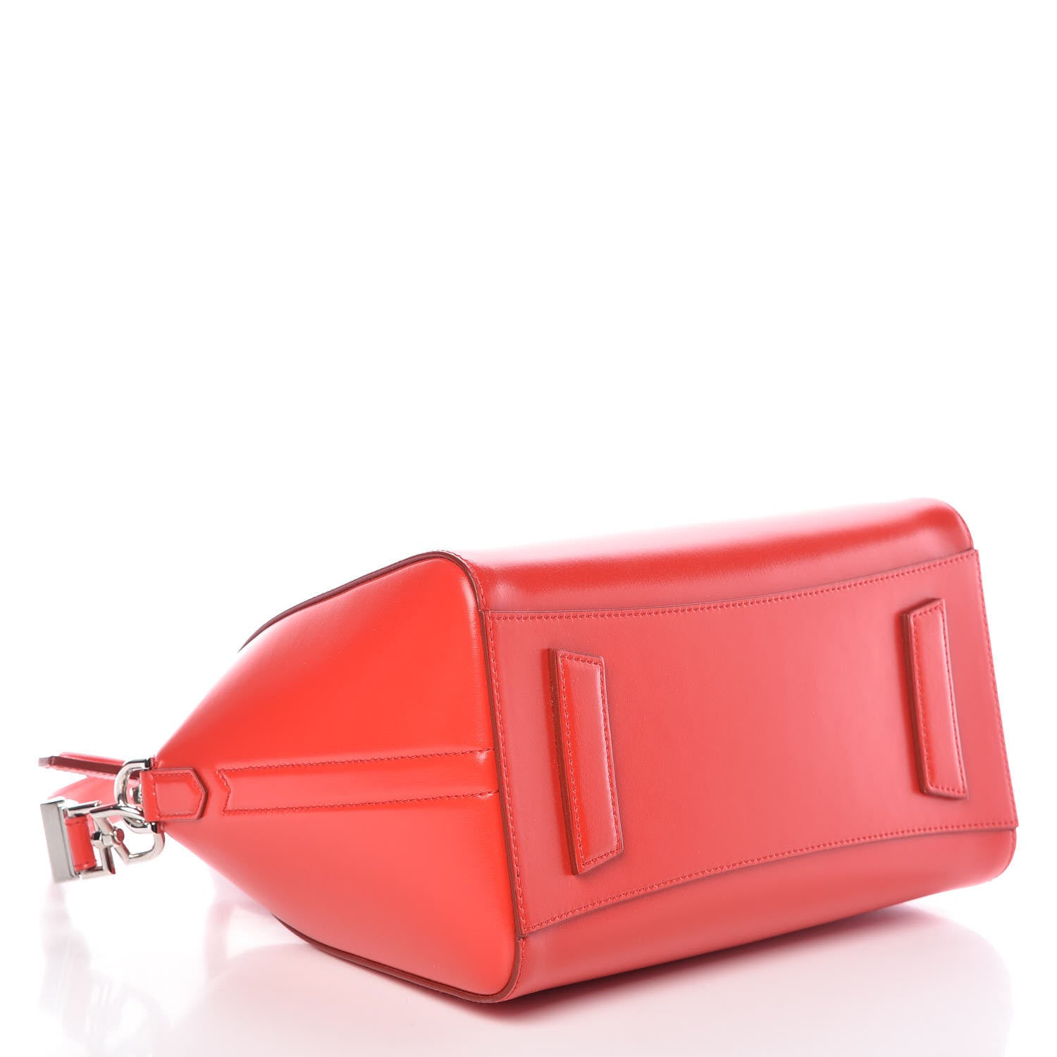 Givenchy Shiny Lord Calfskin Small Antigona Medium Red 4 of 9