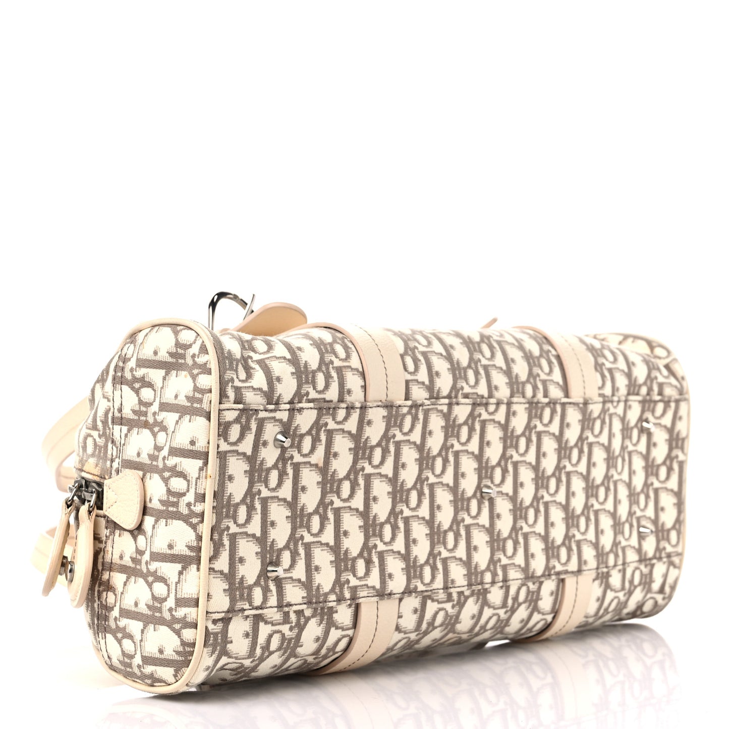 Monogram Vintage Flowers Bowler Beige