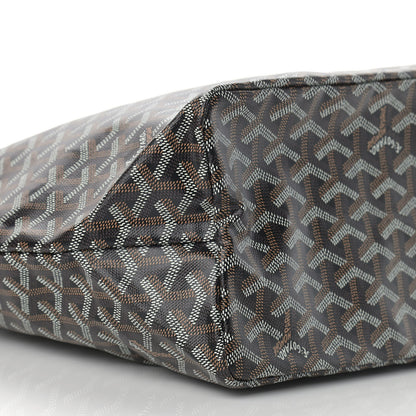 Goyard Goyardine Saint Louis PM Black 10 of 11