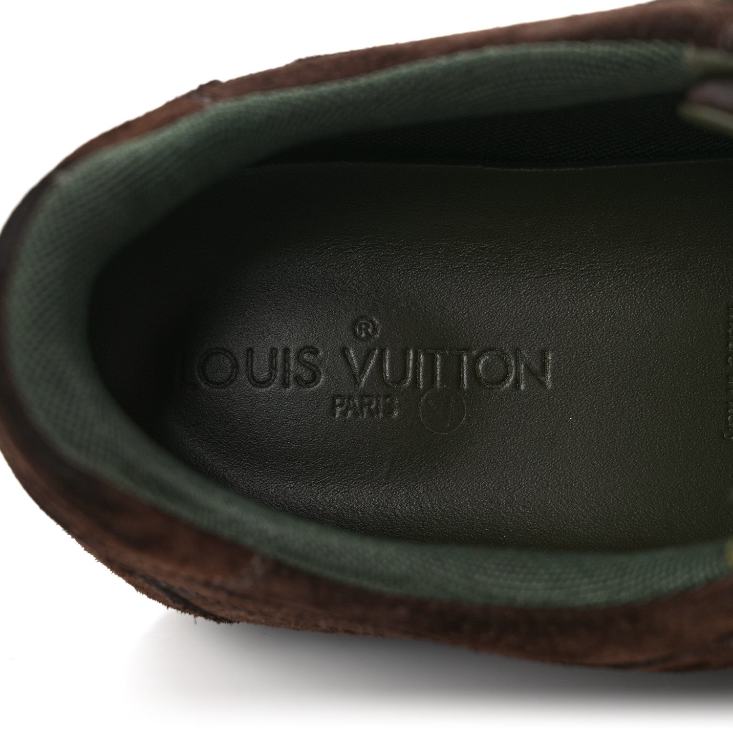 Louis Vuitton Suede Vibes Sneakers 9 Brown 7 of 8